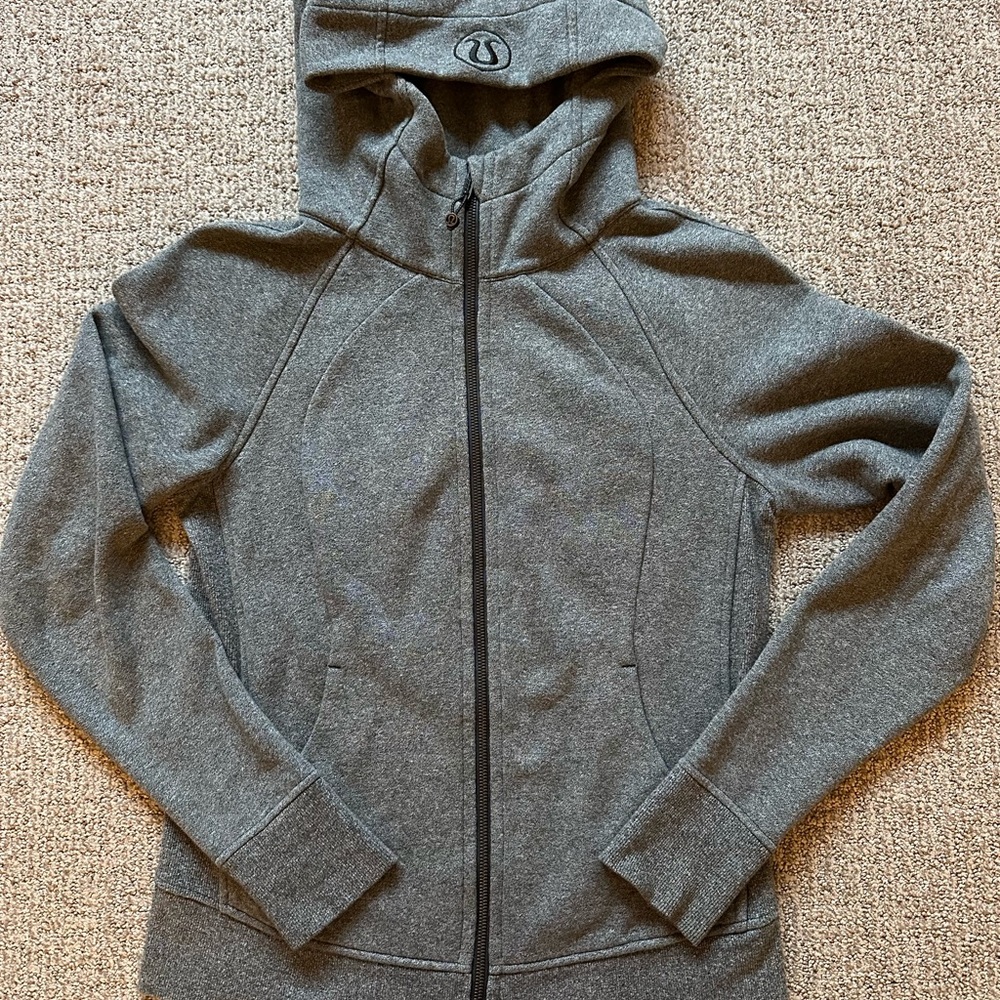 Lululemon Athletica Gray Hoodie